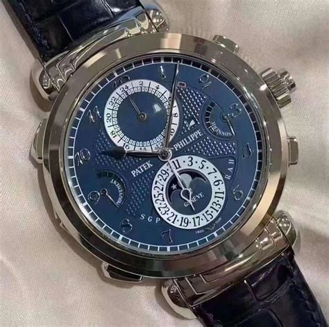 patek philippe grandmaster chime auction.